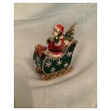 Santa Trinket Box