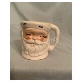 Vintage Santa Face Mug