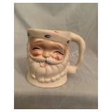 Vintage Santa Face Mug