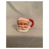 Vintage Santa Face Small Mug