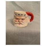 Vintage Small Santa Face Mug