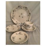 Johann Haviland Fine China 5 Piece Place Setting
