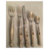 Oneida 5 Piece Stainless Silverware Set