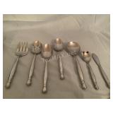 (8) Oneida Stainless Serving Pieces