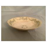 Syracuse China Federal Shape Oval Serving Bowl