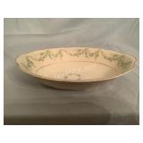 Syracuse China Federal Shape Oval Serving Bowl