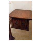 Solud Wood End Table