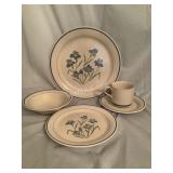 The Cellar Stoneware 5 Piece Place Setting