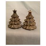 Godinger Silver Holiday Salt & Pepper Shakers