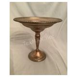 Rogers Sterling Pedestal Candy Dish