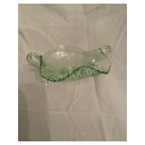 Depression Glass Candy Dish 5 in