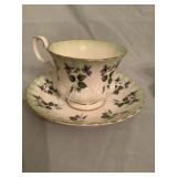 Royal Albert English Bone China Cup and Saucer