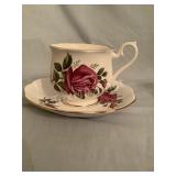 Royal Albert English Bone China Cup & Saucer