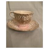 Coldough Fine English Bone China Cup and Saucer