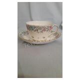 Minton Fine English Bone China Cup & Saucer