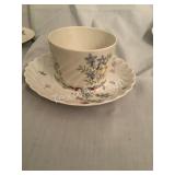 Haviland French Limoges Fine China Cup and Saucer