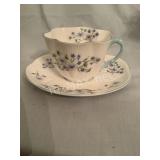 Shelley Fine English Bone China Cup and Saucer