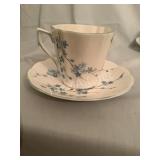 Rosina Fine English Bone China Cup and Saucer