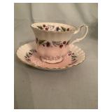 Royal Albert Fine English Bone China Cup and