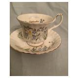 Royal Albert English Bone China Cup and Saucer
