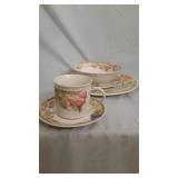 Gibson China 5 Piece Place Setting
