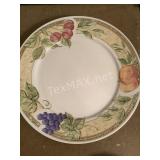 Gibson China Round Platter