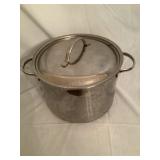 MPS Stainless Steel Stock Pot with Lid