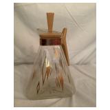 Vintage Triangle Pitcher
