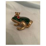 Frog Trinket Box