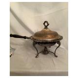 Silverplate Chaffing Dish