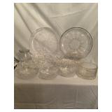 Pressed Glass and Leaded Crystal Serving