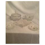 Leaded Crystal Candy Dishes