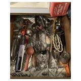 Kitchen Utensils Drawer Including Rolling Pen