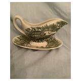Royal Staffordshire  Pour Pitcher & Drip Plate
