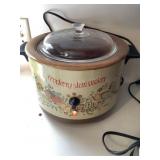 Crockery Slow Cooker