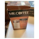New Mr Coffee Bean Grinder
