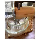 Vintage Sunbeam Mix Master Mixer