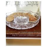 New Fifth Avenue Crystal Cracker Bowl