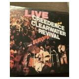 Live Creedence Clearwater Revival Europe Album