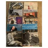 (10) Non Classical Piano and Instrument Vintage