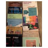(12) Vintage Symphony Albums