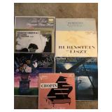 (7) Classical Piano Vintage Albums