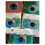 (4) Donny Osmond &1 Osmond Family 45 Records