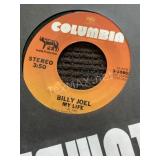 Billy Joel My Life & 52nd Street 45 Record
