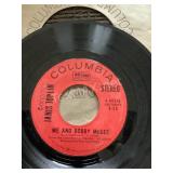 Janis Joplin Me & Bobby McGee &  Half Moon 45
