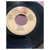Bee Gees Until & Tragedy 45 Record