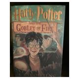 Harry Potter & The Goblet of Fire Hardback Book