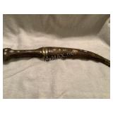 Antique Handmade Knife in Wood Case