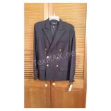 NWT Chaps Double Breasted Jacket