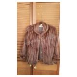 Vintage Fur Cape/ Jacket